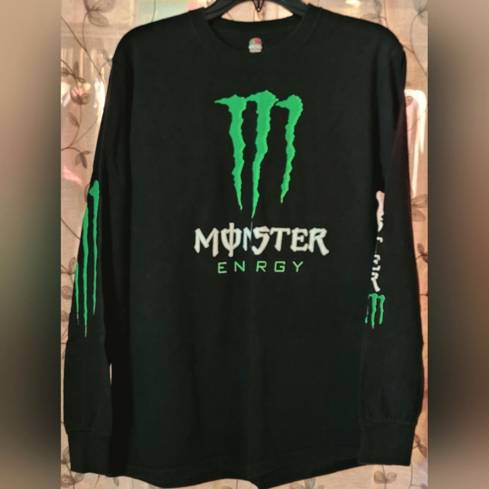 NWOT Monster Energy Long Sleeve Shirt